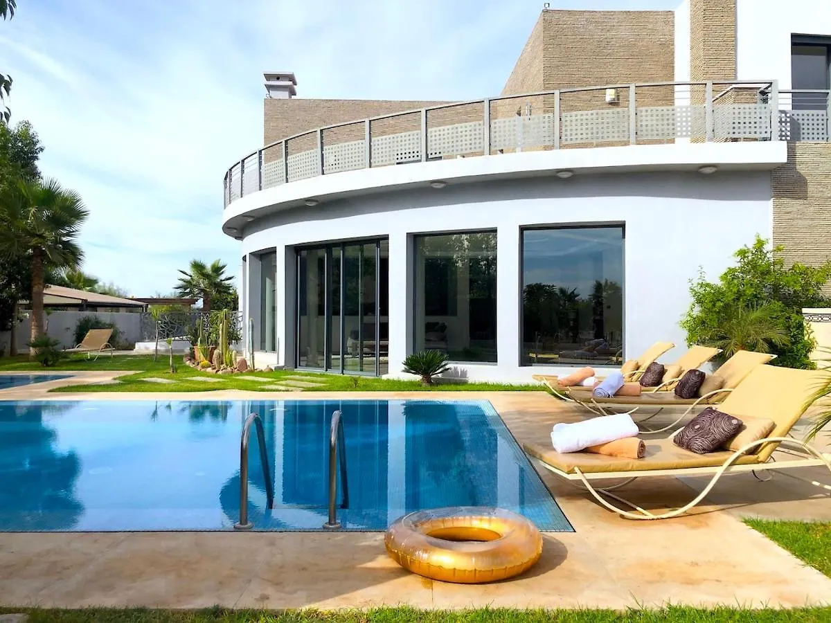 Palais Amelkis Villa Marrakesh