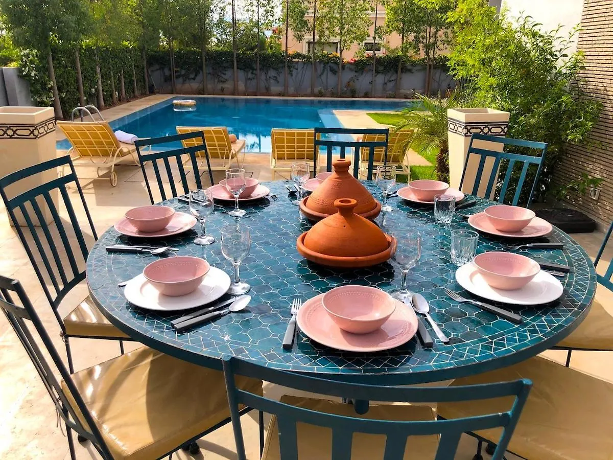 Palais Amelkis Villa Marrakesh Morocco