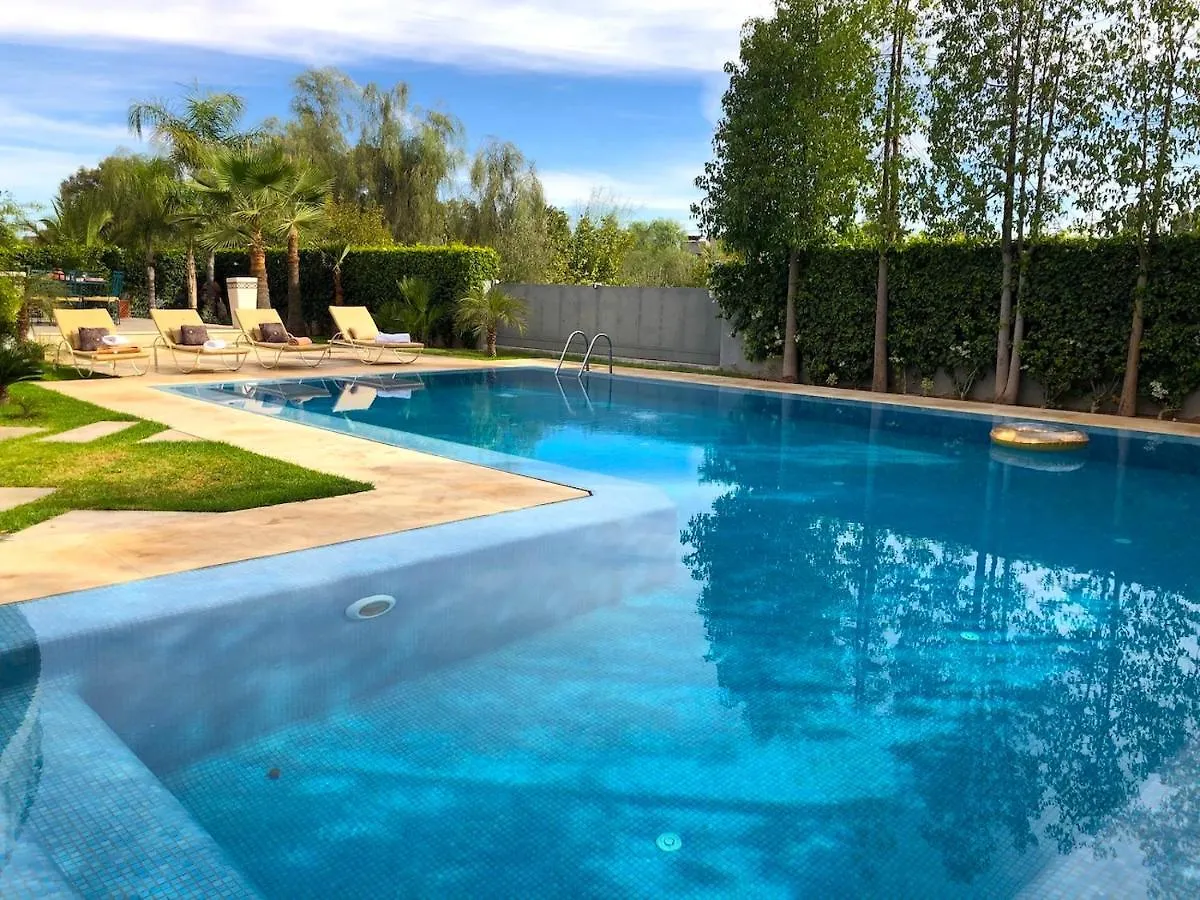 Palais Amelkis Villa Marrakesh