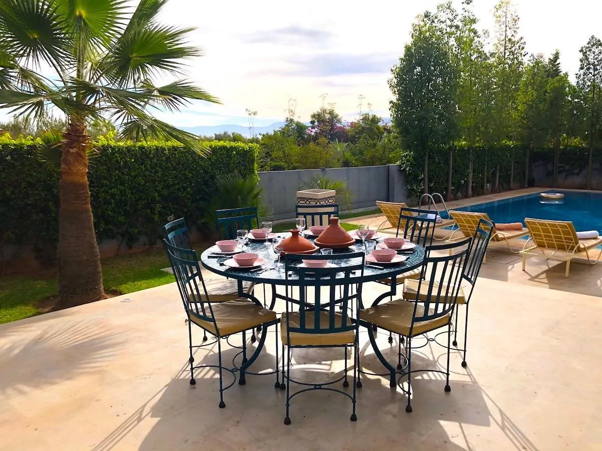 Palais Amelkis Villa Marrakesh 0*,